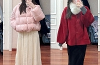 一周打工人穿搭,这几家店承包我的大衣、羽绒服