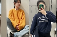今年冬装都好满意,羽绒服300环保皮草450