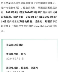 2024白玉兰讨论预测