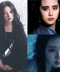陈都灵爆改女妖精,有聂小倩的感觉了