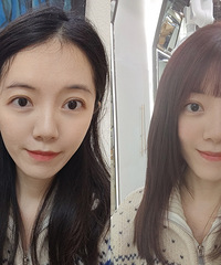 美德拉发色加上妹妹头,不显年轻都不行!新年换了发型,变小几岁