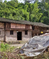 建面168平一层半自建房16W完工???
