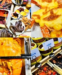 这家自助餐不到一个月吃了两次