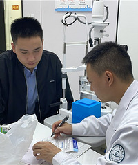 无接触和无切口的近视手术,做完视力恢复得很好
