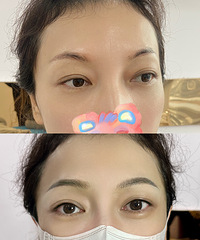 一千多就纹到野生眉,这个效果太自然!加上美瞳线都不用化妆了