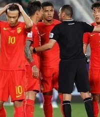 亚洲杯首秀!中国队进球被吹