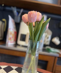 仿真花真比真花性价比高啊!以前嫌弃,现在好香