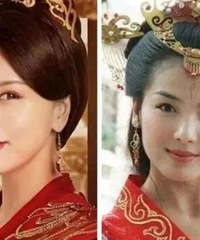 皮相相似,但骨相差了一大截的女星