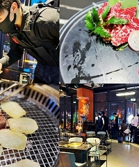 全是帅哥帮你烤肉的店,你吃得下不?