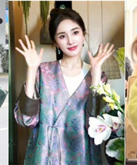 杨幂的新中式美学,每一套都好漂亮