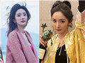 杨幂的新中式穿搭好火