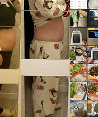 用三甲医院的减肥方案,1个月瘦16斤