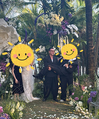 最近参加了朋友开放式的婚礼,他们是在购物狂认识的