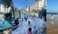 带娃正在陵水浪,酒店亲子活动多还升级了海景房