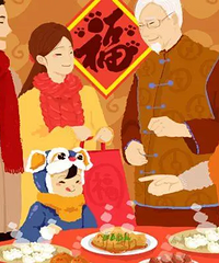 又是一年春节,好烦家里的亲戚们