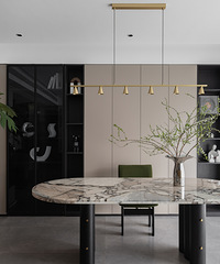 精心捯饬的家,历经一年115w终于落地