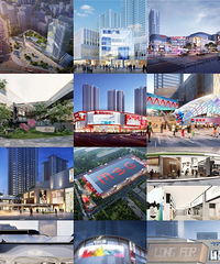 2024年重庆预计迎来12个购物中心,看有没有你感兴趣的