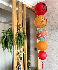 新年装饰安排,我家终于有点年味儿了