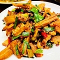 风吹莲藕,一盘不够吃