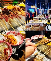去不了尔滨,就来这家坡区第一的东北烧烤