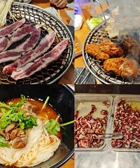 不到100实现烤牛肉自由,主打真肉+管够