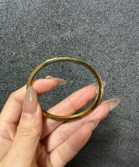 过年下叉周大福金项链和金镯子,还有LV新款包