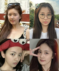 不懂就问,女明星们这算是真素颜吗?皮肤也太好了吧