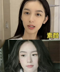 女明星们这算是真素颜吗?皮肤也太好了吧