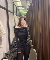 【LL带你逛】脱了外套也要美美的内搭,我去商场找了最近的爆款