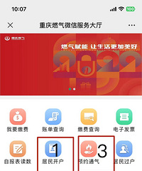 实用经验!重庆新开通天然气流程