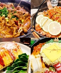 商圈吃饭合集之砂锅、创意菜、韩式料理