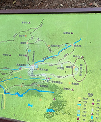 主城小众徒步线路|白塔坪森林公园