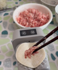 在网上买了一个包饺子神器……