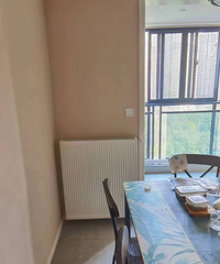 安装了全屋暖气片,在南方也能享受海南的春天