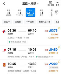 一票难求,三亚飞上海机票超万元