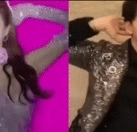 胡夏金晨一起逛庙会,这是恋爱了吧