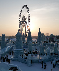 冰雪奇缘-南方小土豆2024春节勇闯哈尔滨
