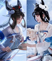 明星cos王者英雄,还原度如何