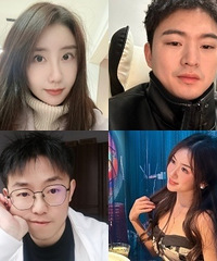 单身男女晒2024新春自拍找对象