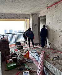 装修过程有点曲折,好在结果不错