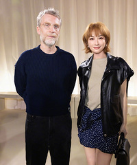 米兰时装周的明星们