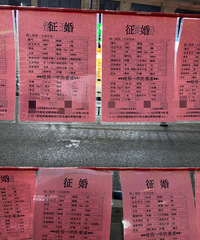 看婚介所征婚启示有感,月入5000单亲妈妈找月薪10000男