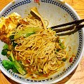 土豆泥拌面像简配豌杂