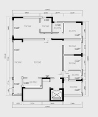 公区全开放,餐厅放阳台,拥有3个衣帽间的快乐谁懂啊!