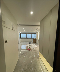 两江融府118㎡装修完工,落地实拍图更新