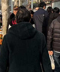鹿角的夜市,规模越来越大了