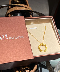 去周大福导购太高傲不理我,然后我转头买了周生生!