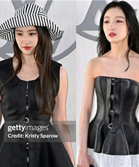 LV大秀中外艺人生图,状态怎么样