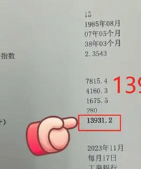 1963年出生,个人账户58万