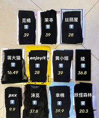 穿黑丝季节来了!一口气买了11个牌子测评,最后留了这些很自然